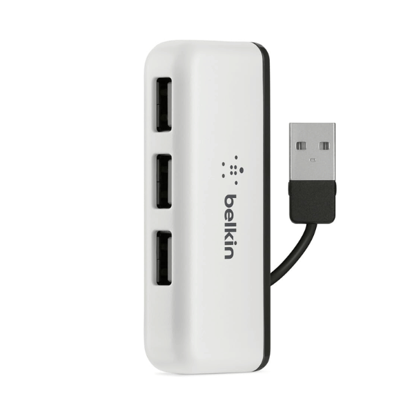 Belkin 4 Port USB Hub Adapter with Lighted Indicator (3)