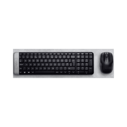 Logitech MK215 Wireless Keyboard and Mouse Combo