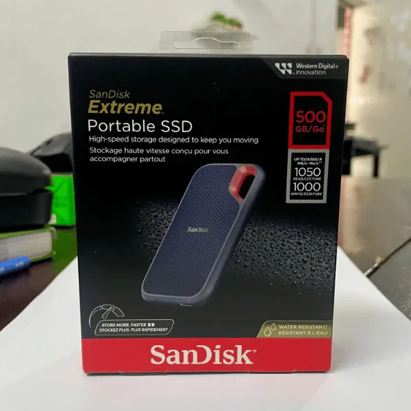 Sandisk Extreme 500gb Portable SSD - Image 2