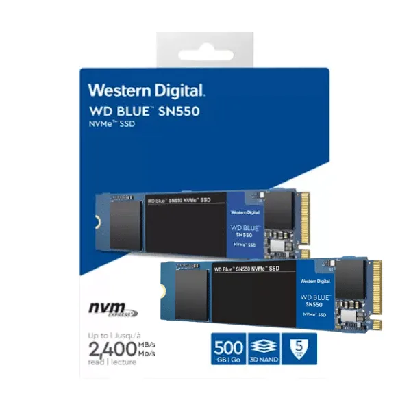 WD SN550 500gb NVMe Internal SSD (2)