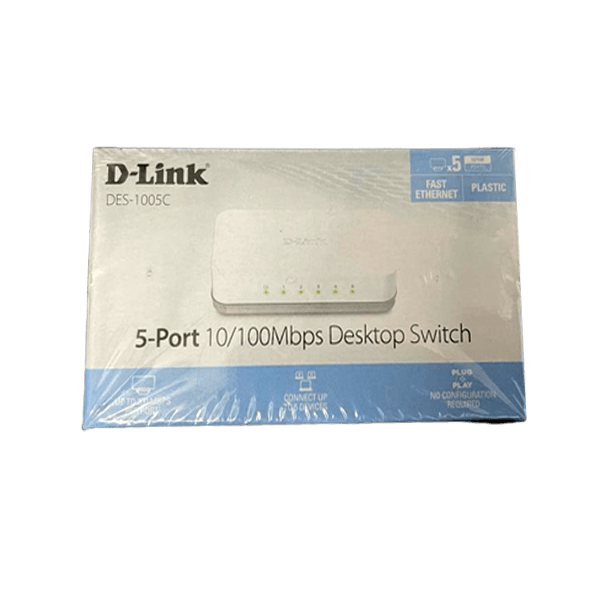 Dlink 5 Port Network Switch