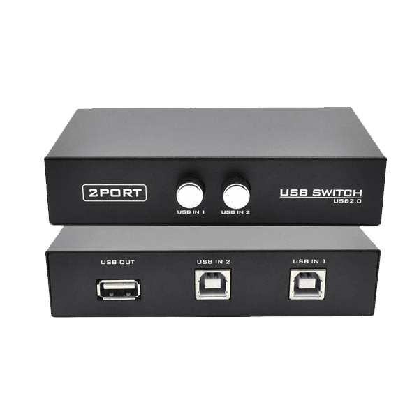 Terabyte 2 Port USB Switch