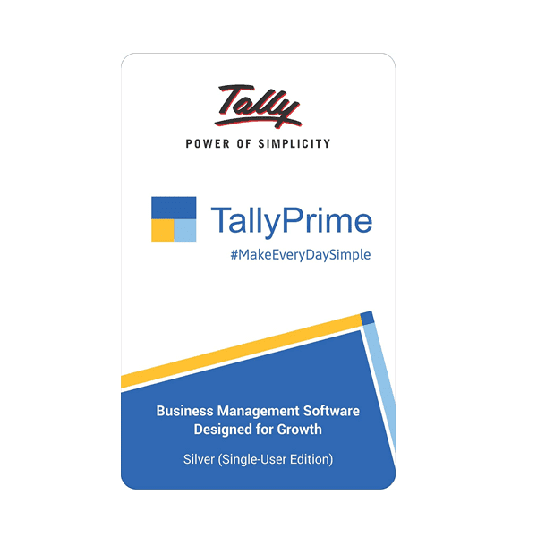Tally Prime Single