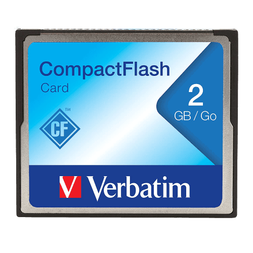 Verbatim 2GB Flash CF Card