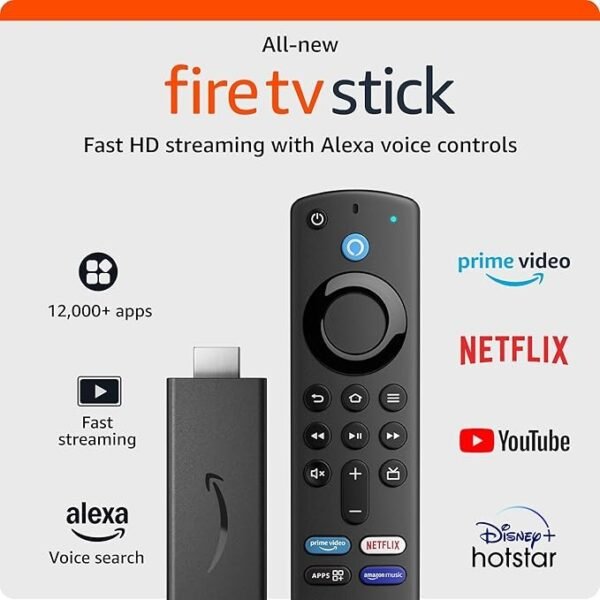 Amazon Fire TV Stick (3rd Gen) with all-new Alexa Voice Remote - Image 3