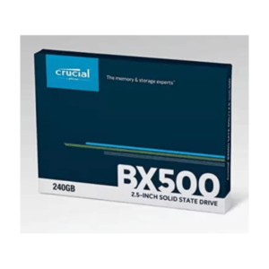 Crucial BX500 240gb SSD