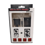 Vga to hdmi adapter with audio