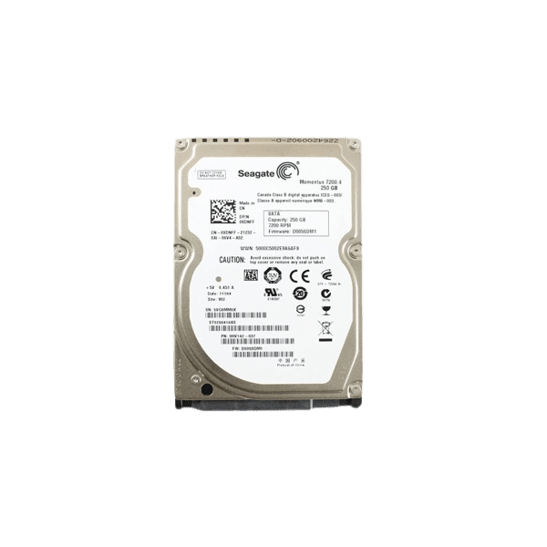 Seagate Momentus 7200.4 250GB Internal Hard Drive 2.5 Inch