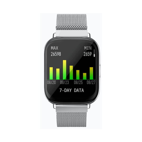 Zebronics Zeb Fit1220CH Smartwatch | Gym, Excercise, Fitness