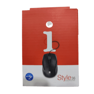 iBall Style 36 Optical USB Mouse