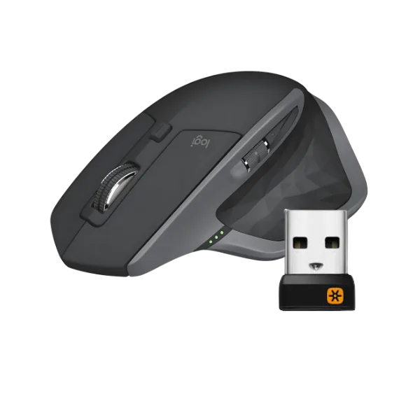 Logitech MX Master 2S Bluetooth or 2.4ghz wireless Mouse