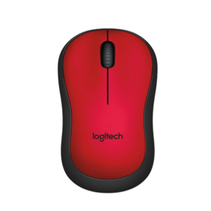 Logitech M221 Silent Wireless Mouse, rose
