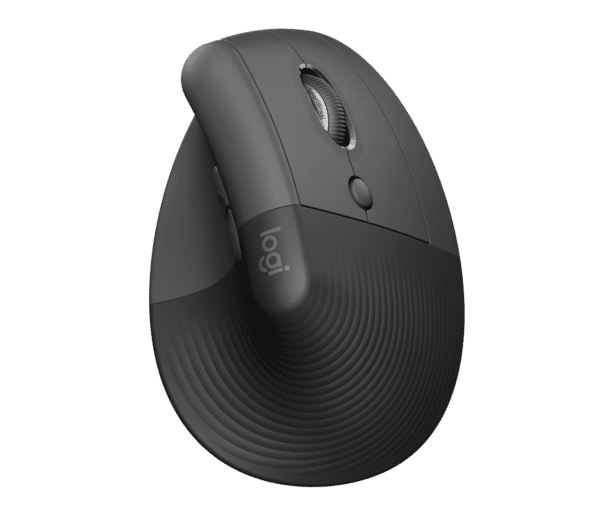 Logitech Lift Vertical Ergonomic Wireless Mouse