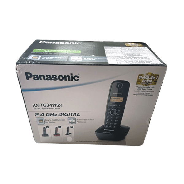 Panasonic 3411 Cordless