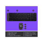 Logitech MK220 Wireless Keyboard and Mouse Combo (4)
