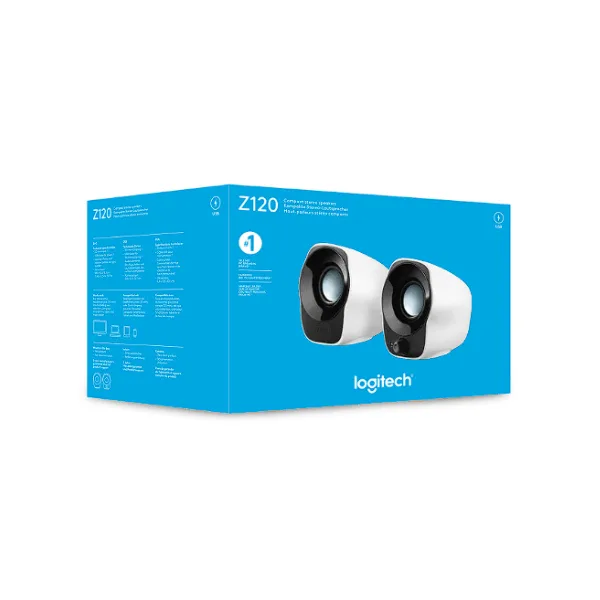 Logitech Z120 Stereo 2.0 Speakers