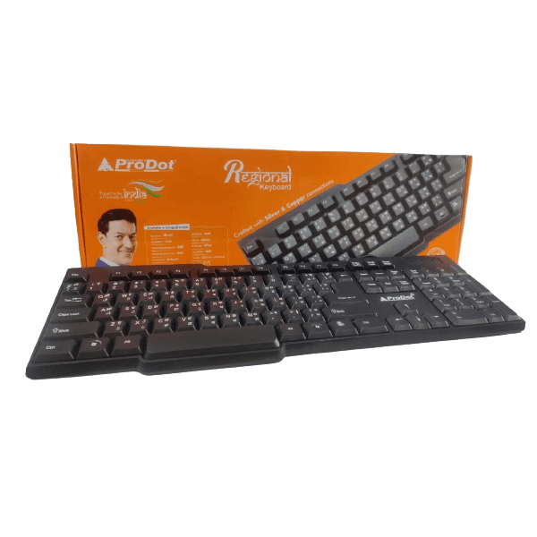 Prodot Kb 297Rs Usb Wired Desktop Keyboard