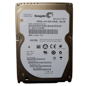 Seagate 250gb 7200rpm serial ata sata internal hard drive