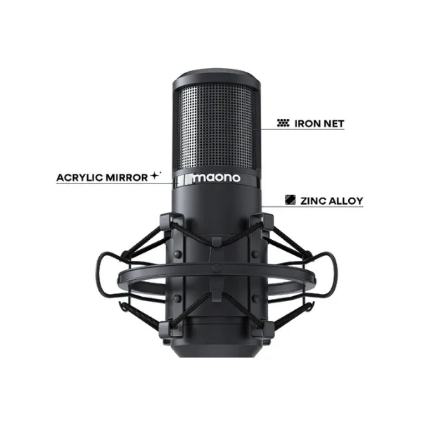 Maono aupm420 usb podcast condenser microphone