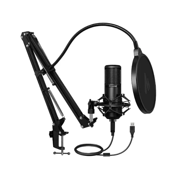 Maono aupm420 usb podcast condenser microphone