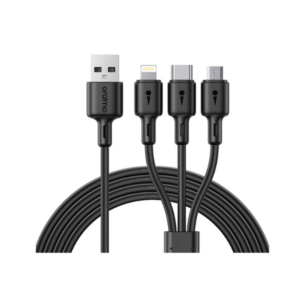 Oraimo ocd x93 3In1 Micro Usb Type C charging cable