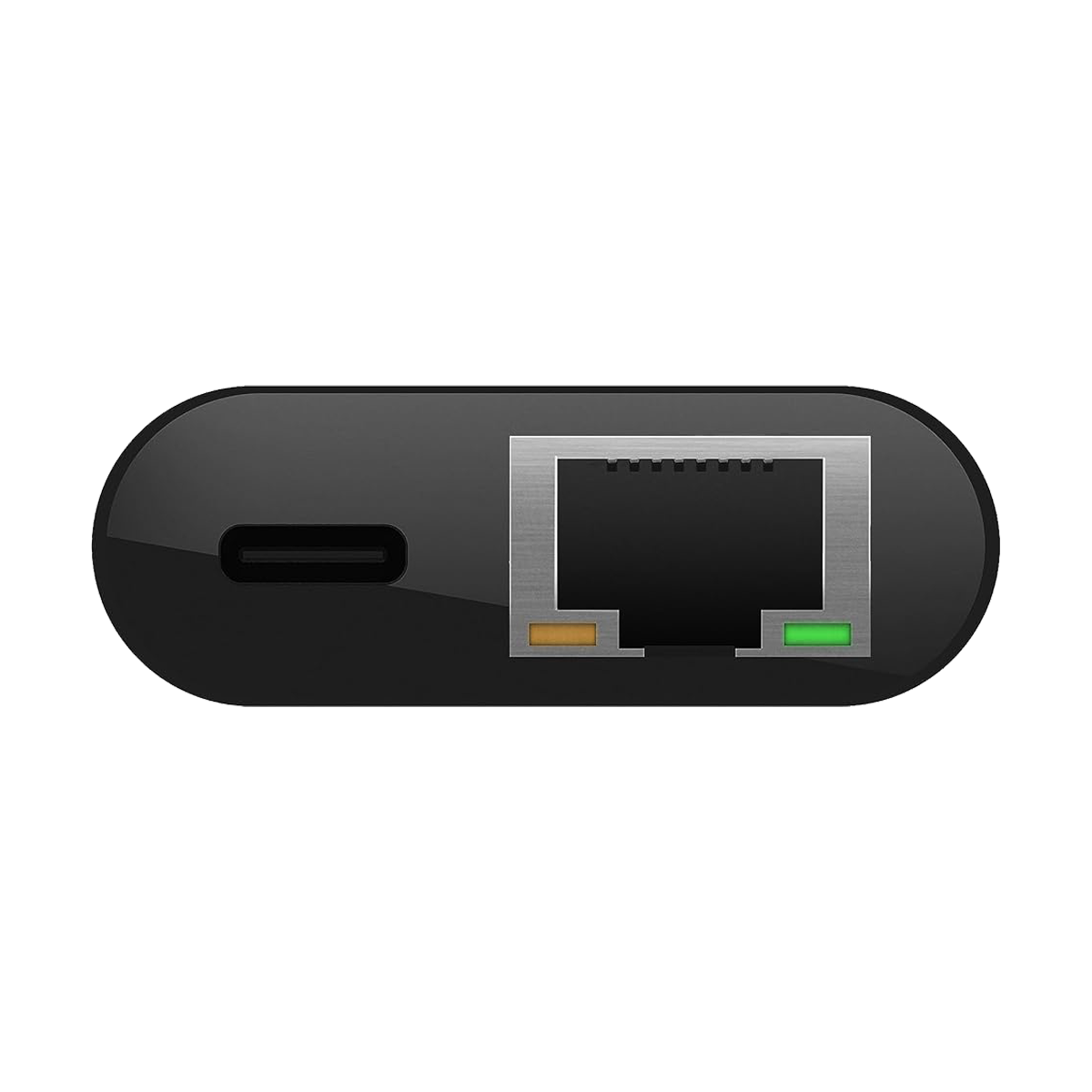 Belkin USB-C to Ethernet Adapter with 60W Charging - Image 2