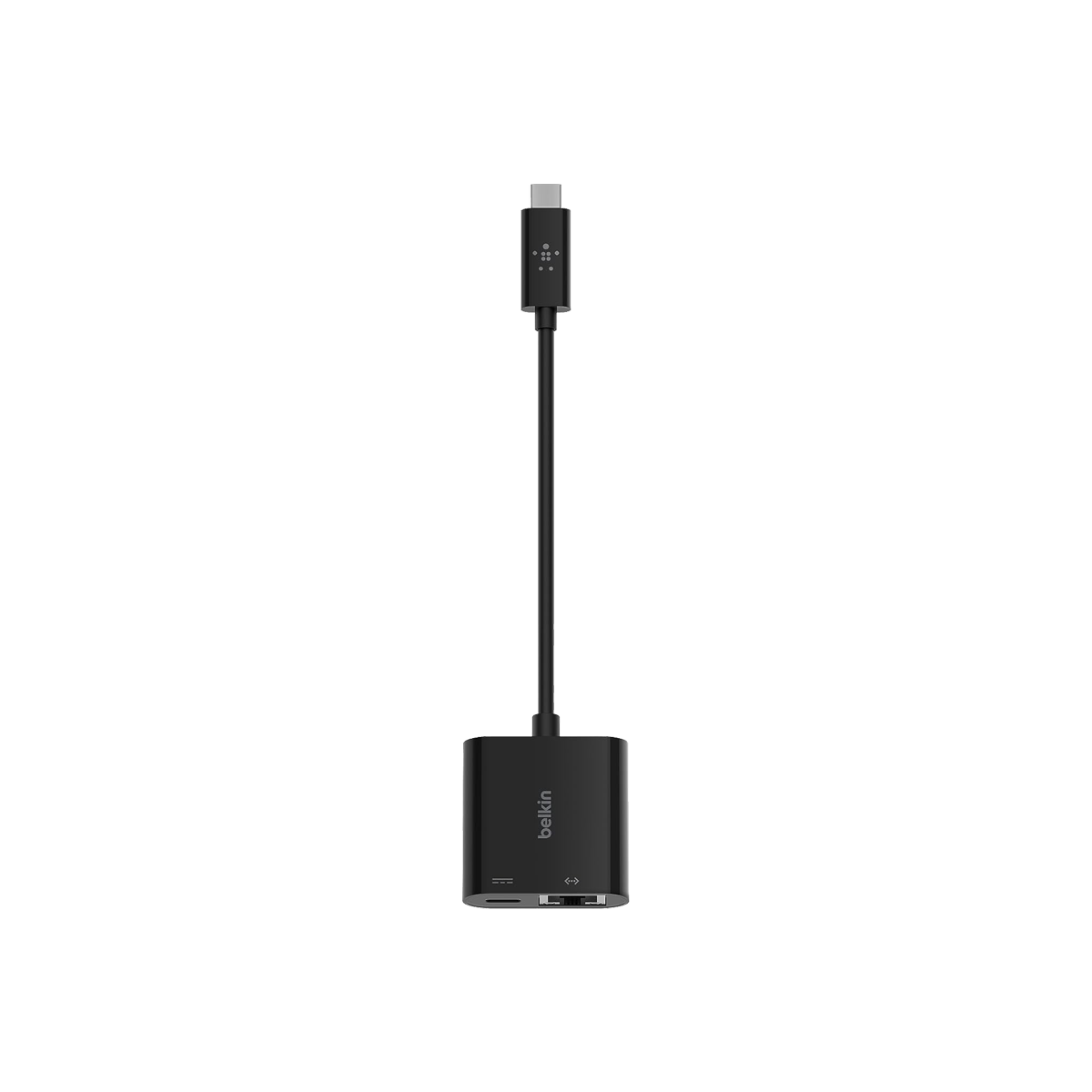 Belkin USB-C to Ethernet Adapter with 60W Charging - Image 3