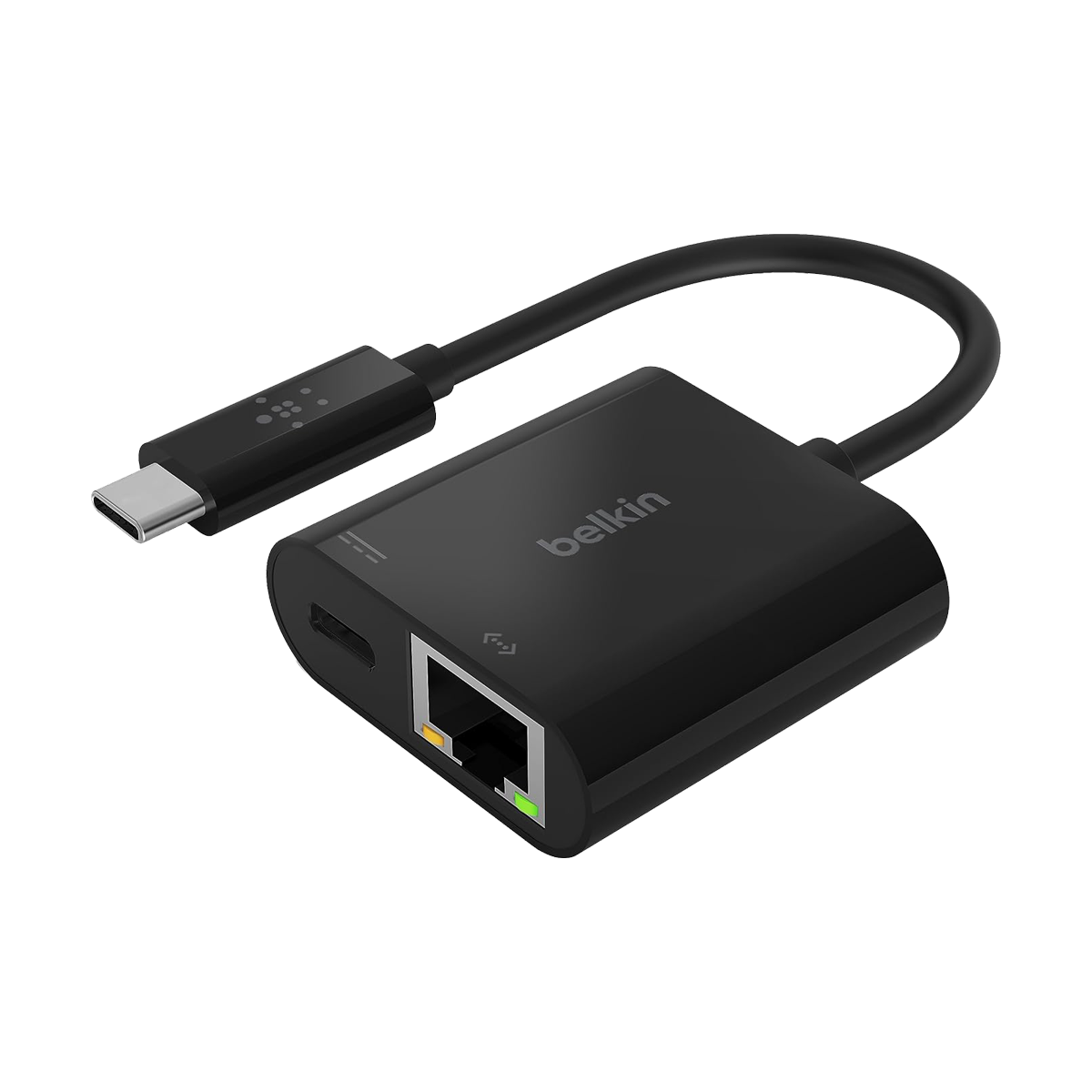 Belkin USB-C to Ethernet Adapter with 60W Charging