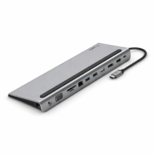 Belkin USB-C Hub 11-in-1 Multiport Adapter with HDMI Ethernet USB