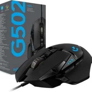 Logitech G502 Hero High Performance Wired Gaming