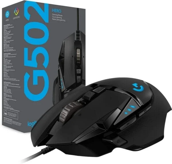 Logitech G502 Hero High Performance Wired Gaming