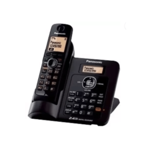 Panasonic KX-TG3811SXB Cordless Landline Phone