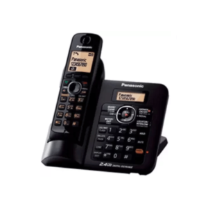 Panasonic KX-TG3821SXB 2.4 GHz Digital Cordless landline telephone