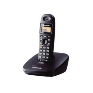 Panasonic KXTG-3615BXB 2.4 GHz Cordless Phone (Black)