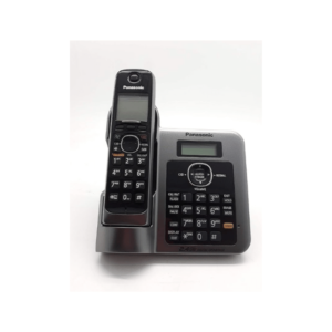 Panasonic Single Line KX-TG3811SXM 2.4 GHz Digital Cordless Telephone