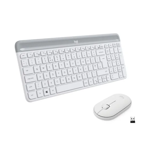 Logitech MK470 Slim Wireless Keyboard and Mouse