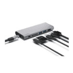 Belkin USB C 6 in 1 Hub Adapter