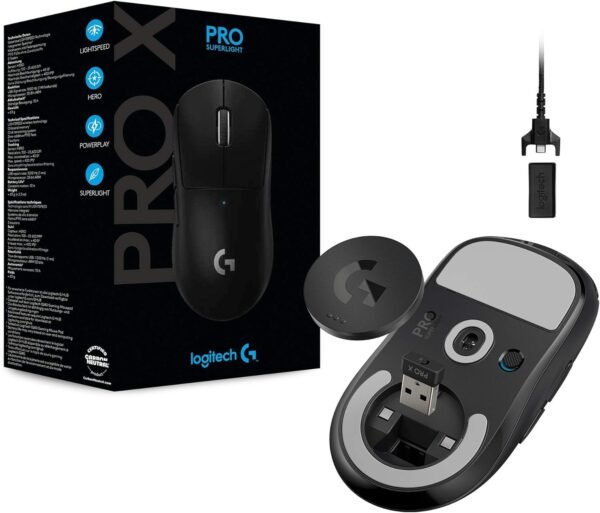 Logitech G PRO X Superlight Wireless Gaming Mouse 2