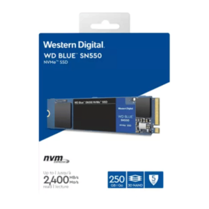 WD Blue SN550 2 NVMe 250GB Internal SSD (2)