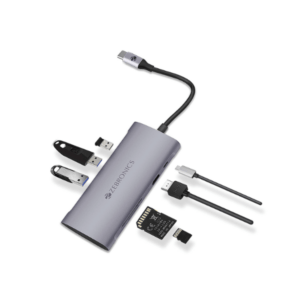 ZEBRONICS 7 in1 USB Type C Multiport Adapter