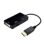 3 in 1 DP Adapter Display Port DP to HDMI VGA DVI