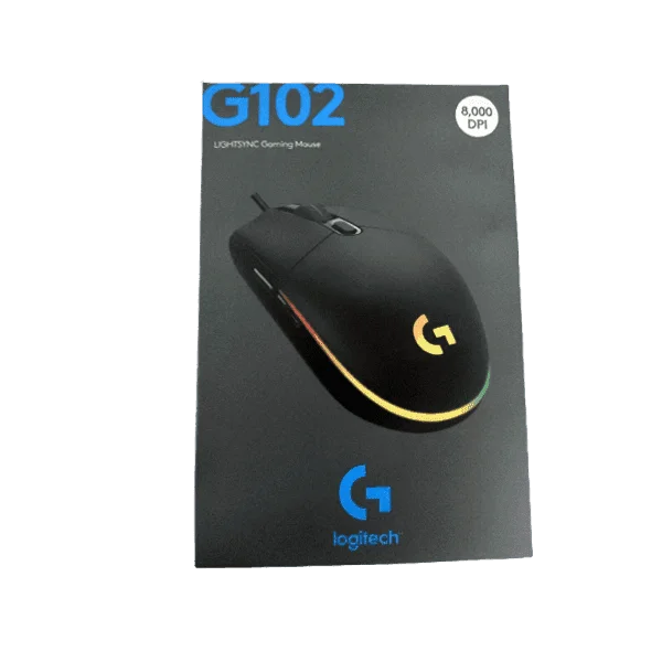 Logitech G102 Light Sync Gaming Mouse - Image 3