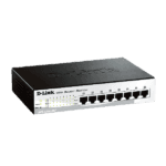 D-link 8 Port Fast Ethernet Switch DES-1210-08P