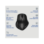ASUS MW203 Multi-Device Wireless Silent Mouse
