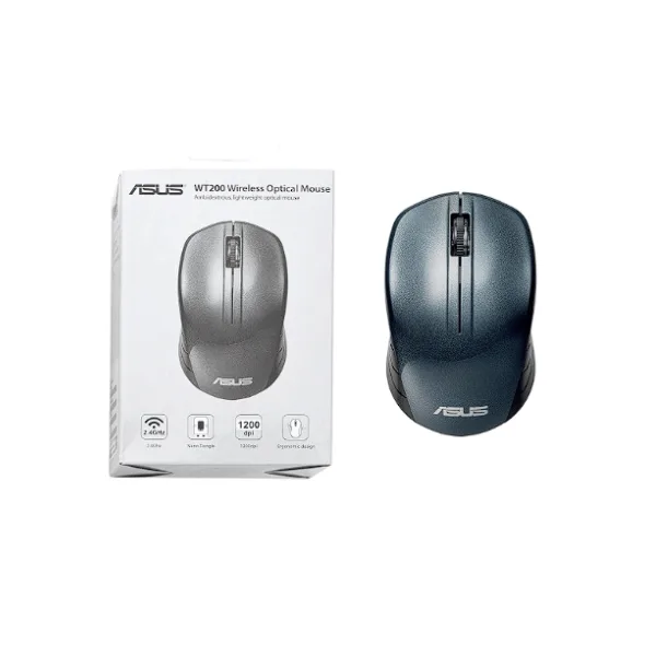 ASUS WT200 Wireless Mouse, Blue