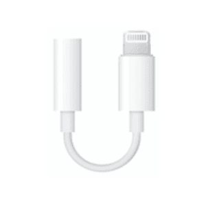 Apple Lightning to 3.5 mm Headphone Jack Adapter