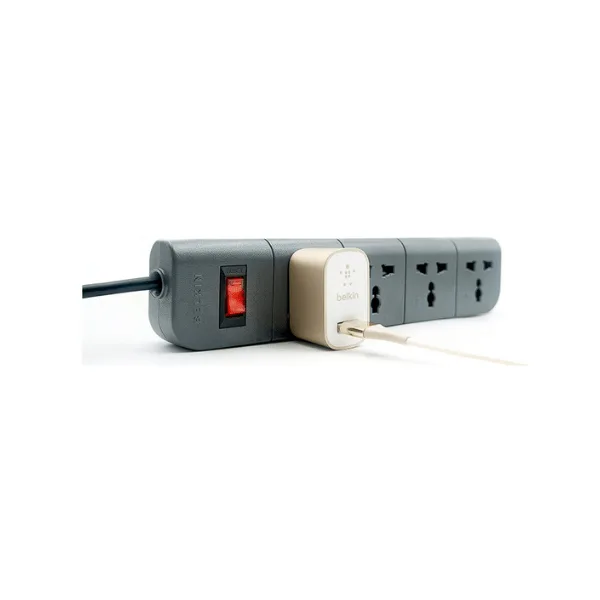 Belkin 4 Socket Surge Protector - Image 3