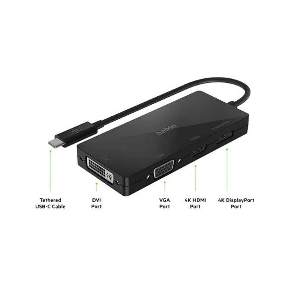 Belkin USB-C Multi Port Display Adapter - Image 2