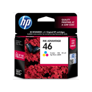 HP46 tricolor ink cartridge