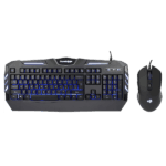 Cosmic Byte Dark Matter Wired Keyboard & Mouse Combo